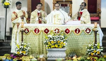 St. Lawrence Minor Basilica, Attur celebrates Easter 2022