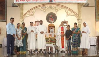 Catechism classes for the year 2022-23 inaugurated at St Lawrence Basilica Attur