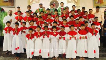 Altar Boys festival held at St Lawrence Minor Basilica Attur